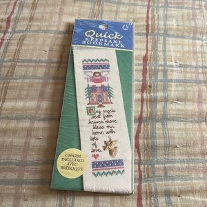 Quick Keepsake Bookmark.